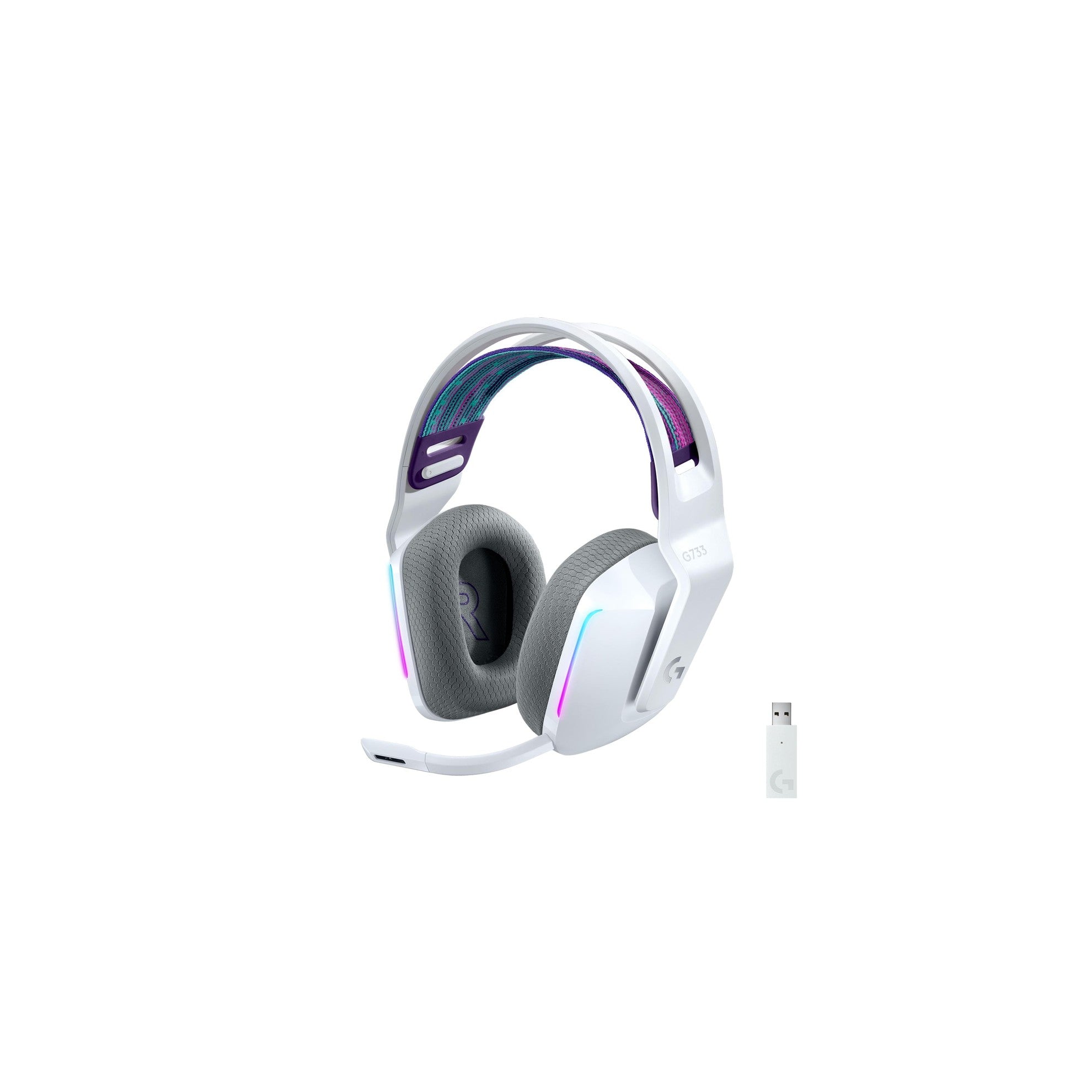 Logitech G733 Lightspeed Gaming white