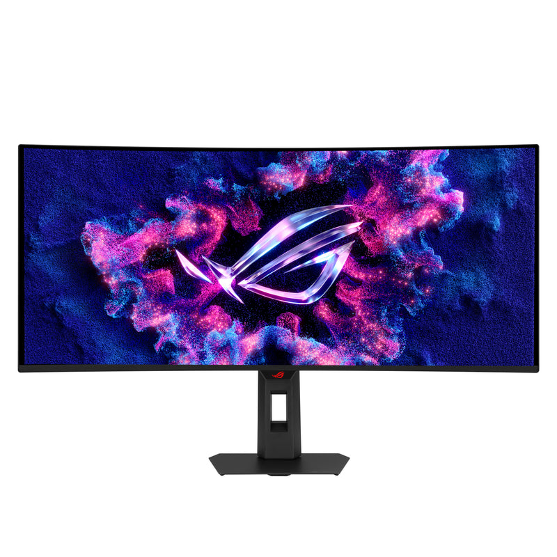 ASUS ROG Strix OLED XG34WCDMS Computerbildschirm 86,4 cm (34") 3440 x 1440 Pixel UltraWide Quad HD QD-OLED Schwarz