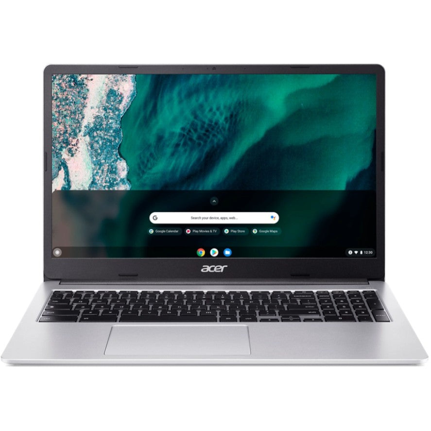 Acer Chromebook 315 CB315-4H-C6SD N100/8GB/64GBeMMC/ChromeOS/silver