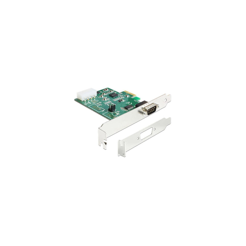 Delock 89333 PCI Express Karte 1 x Seriell,