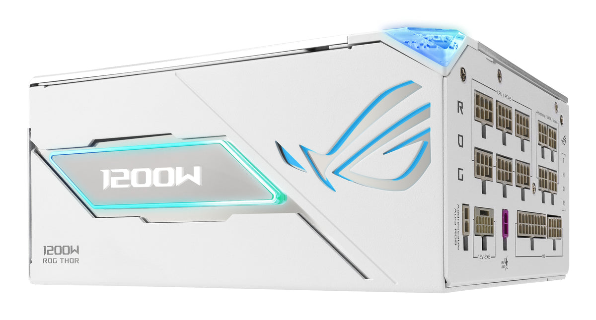 ASUS ROG -THOR-1200P3-WHITE-GAMING-E Netzteil 1200 W 24-pin ATX ATX Weiß