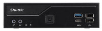 Shuttle Slim PC DH610S, S1700, 1x HDMI, 1x DP, 1x 2.5", 2x M.2, 1x LAN (Intel 1G), fonctionnement continu 24h/24 et 7j/7, VESA inclus