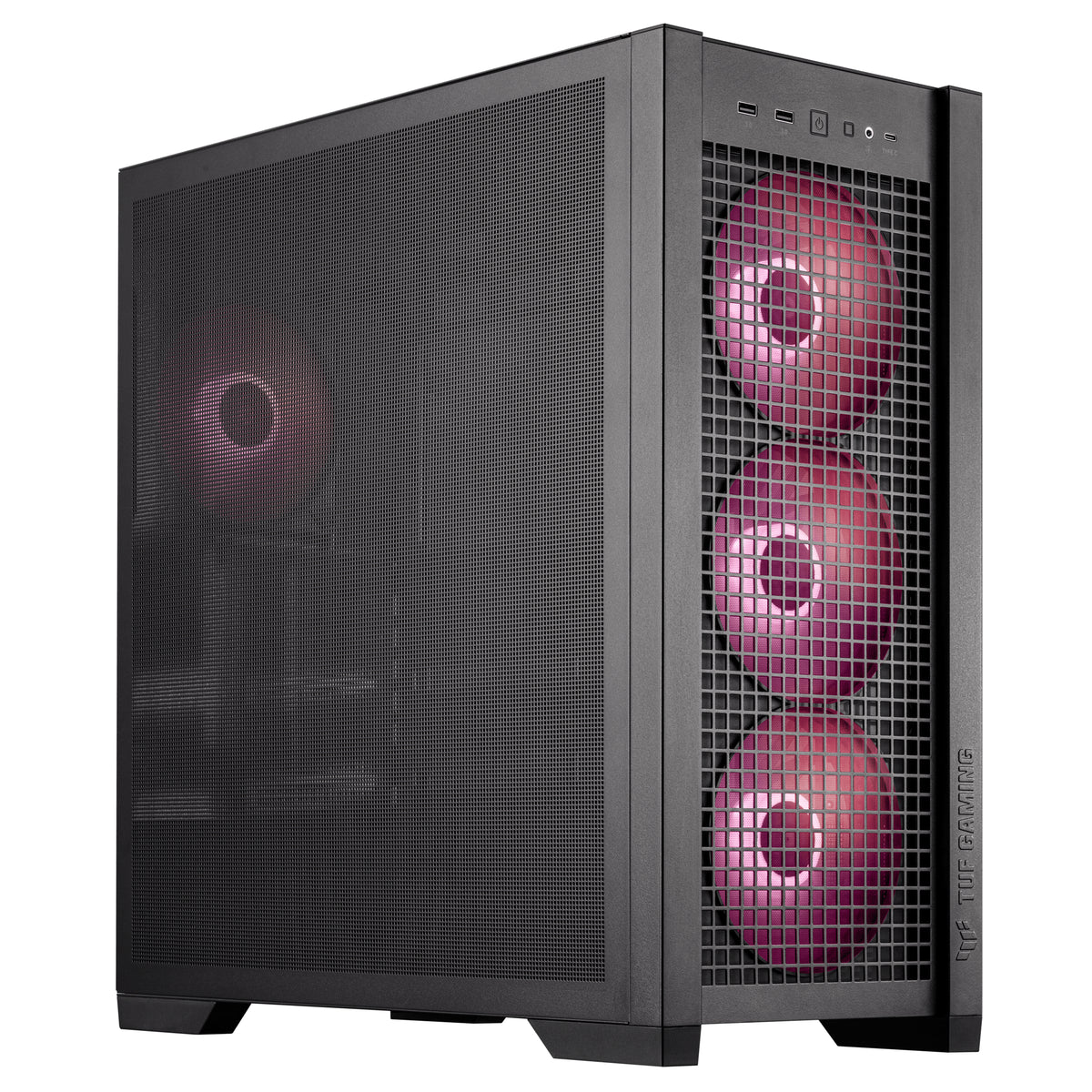 ASUS TUF Gaming GT302 ARGB Midi Tower Schwarz