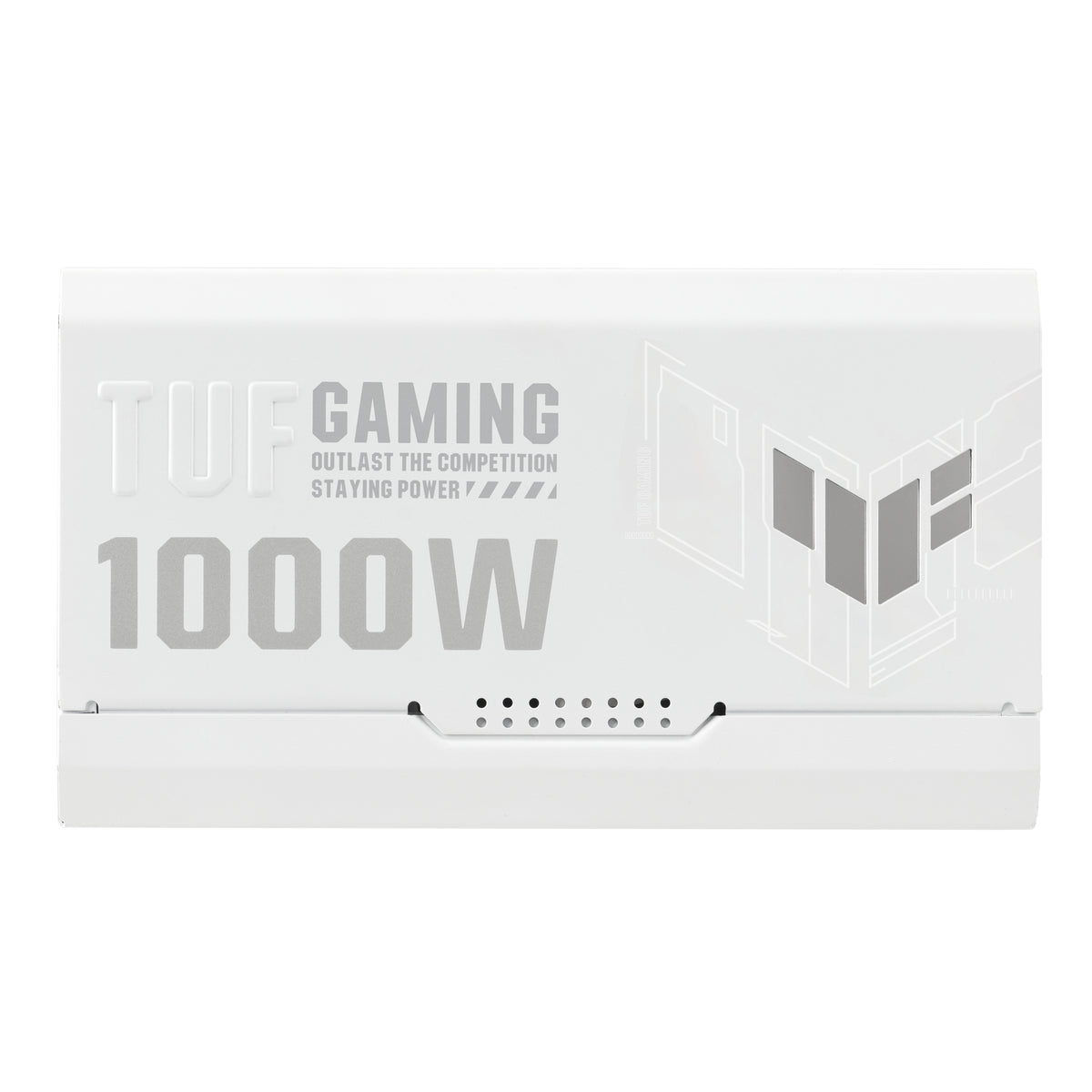 ASUS TUF Gaming 1000W Gold White Edition Netzteil 20+4 pin ATX ATX Weiß