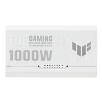 ASUS TUF Gaming 1000W Gold White Edition Netzteil 20+4 pin ATX ATX Weiß