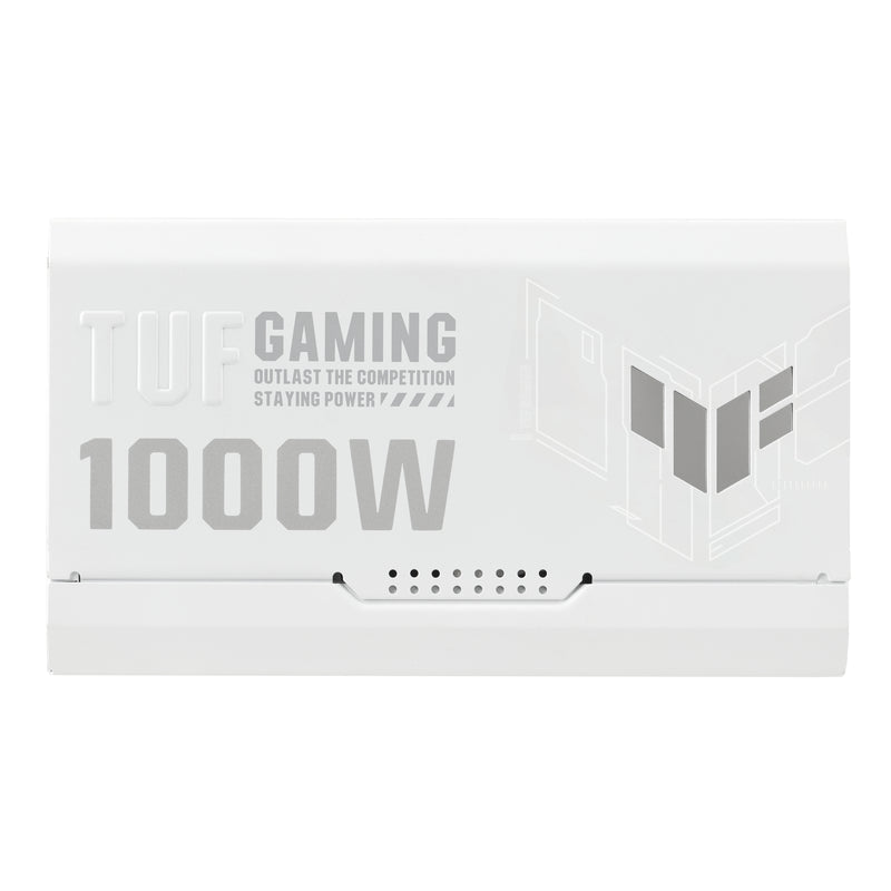 ASUS TUF Gaming 1000W Gold White Edition Netzteil 20+4 pin ATX ATX Weiß