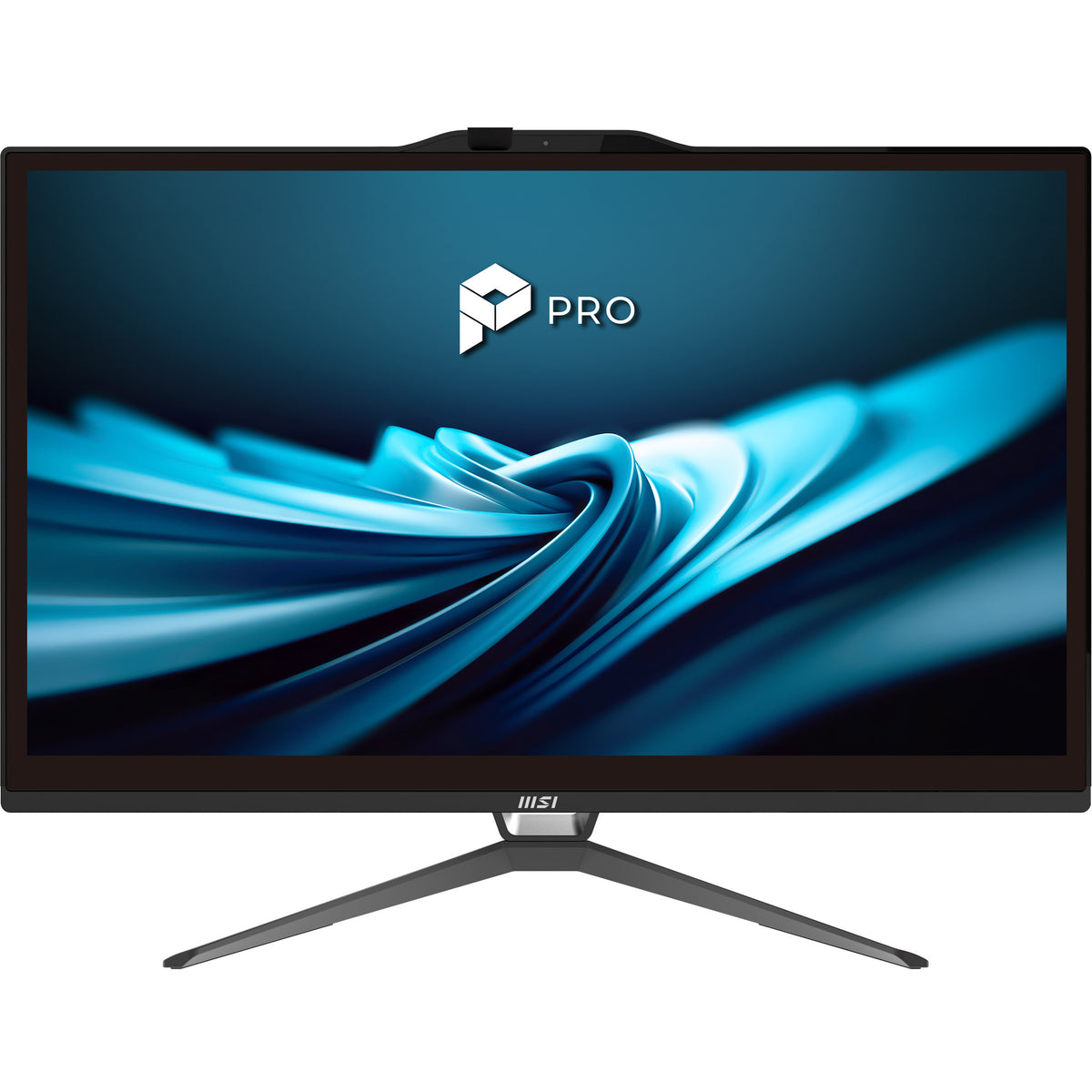MSI Pro AP222T 14M-428FR Intel® Core™ i5 i5-14400 54,6 cm (21.5") 1920 x 1080 Pixel Touchscreen All-in-One-PC 8 GB DDR4-SDRAM 500 GB SSD Windows 11 Pro Wi-Fi 6E (802.11ax) Schwarz