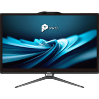 MSI Pro AP222T 14M-428FR Intel® Core™ i5 i5-14400 54,6 cm (21.5") 1920 x 1080 Pixel Touchscreen All-in-One-PC 8 GB DDR4-SDRAM 500 GB SSD Windows 11 Pro Wi-Fi 6E (802.11ax) Schwarz