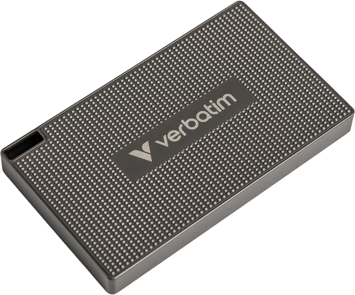 Verbatim 32031 Externes Solid State Drive 1 TB USB Typ-C USB 3.2 Gen 2x2 Grau