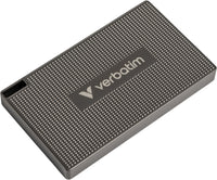 Verbatim 32031 Externes Solid State Drive 1 TB USB Typ-C USB 3.2 Gen 2x2 Grau