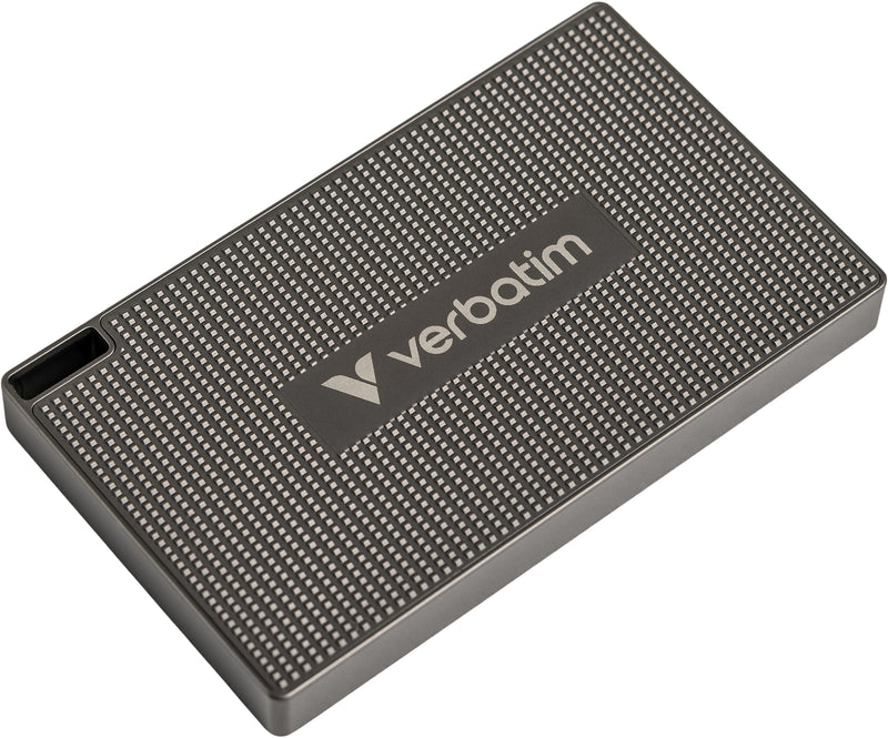 Verbatim 32030 Externes Solid State Drive 512 GB USB Typ-C USB 3.2 Gen 2x2 Grau