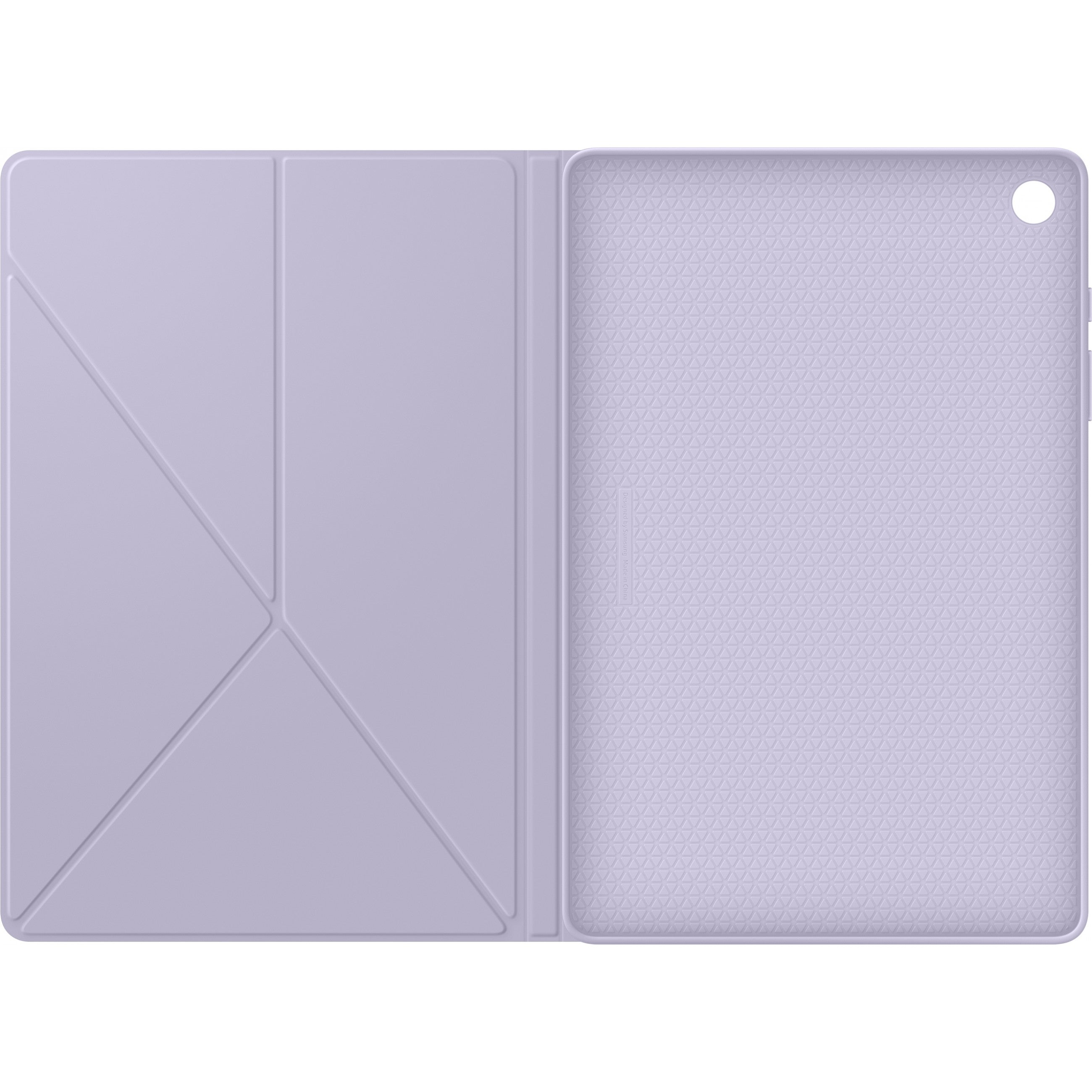 Samsung Book Cover für Galaxy Tab A9+. white