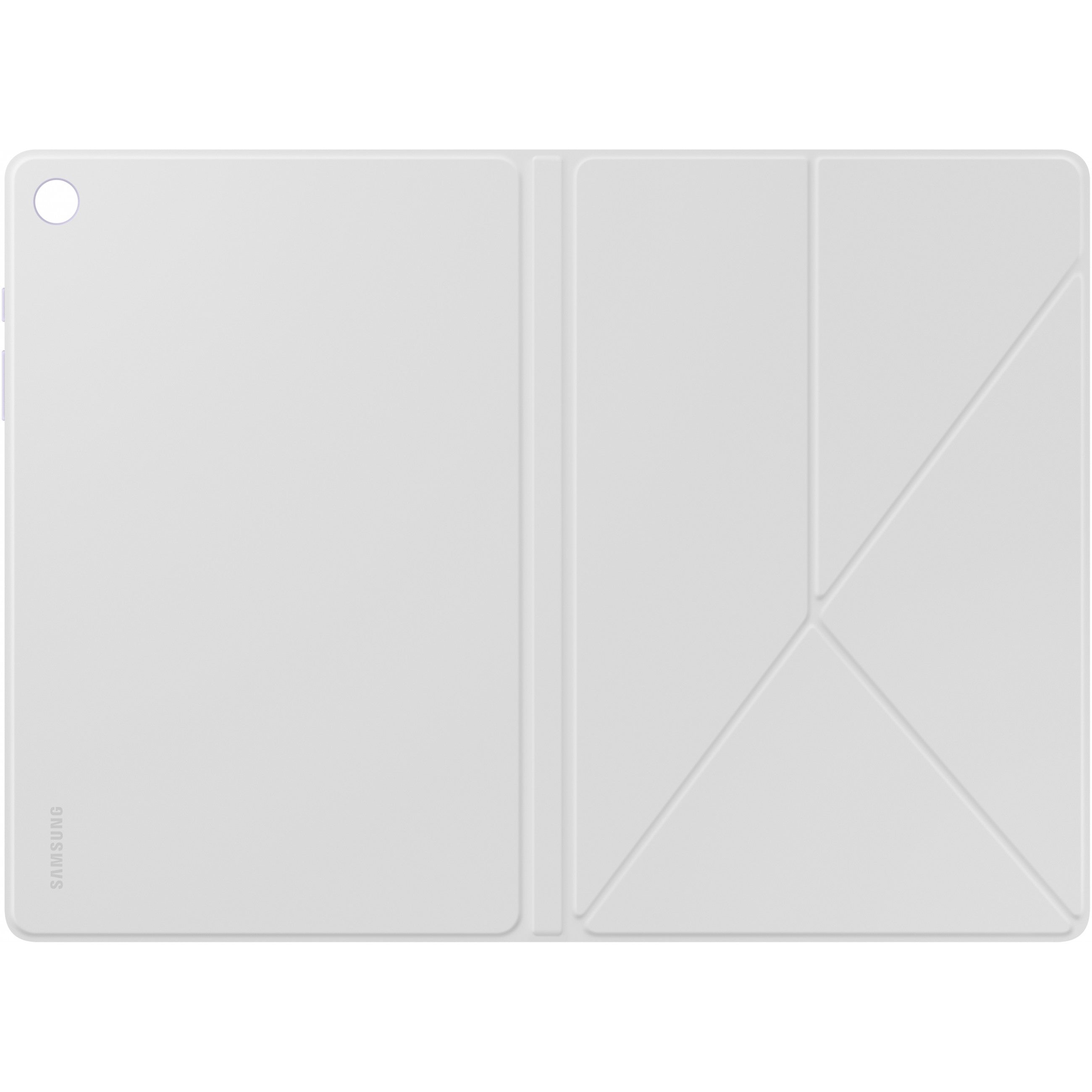 Samsung Book Cover für Galaxy Tab A9+. white