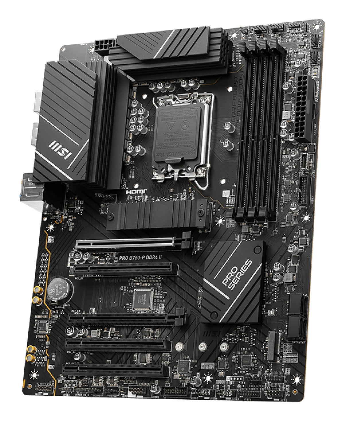 MSI PRO B760-P DDR4 II Motherboard Intel B760 LGA 1700 ATX