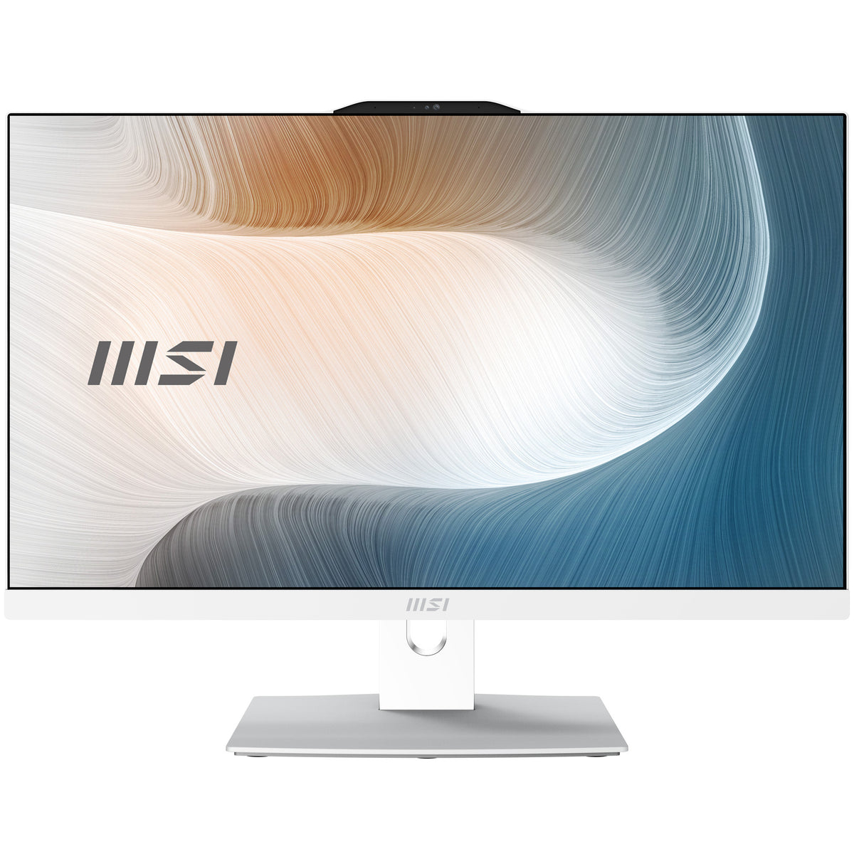MSI Modern AM242P 1M-2097EU Intel Core 7 150U 60,5 cm (23.8") 1920 x 1080 Pixel All-in-One-PC 16 GB DDR5-SDRAM 512 GB SSD Windows 11 Pro Wi-Fi 6E (802.11ax) Weiß