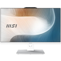 MSI Modern AM242P 1M-2097EU Intel Core 7 150U 60,5 cm (23.8") 1920 x 1080 Pixel All-in-One-PC 16 GB DDR5-SDRAM 512 GB SSD Windows 11 Pro Wi-Fi 6E (802.11ax) Weiß