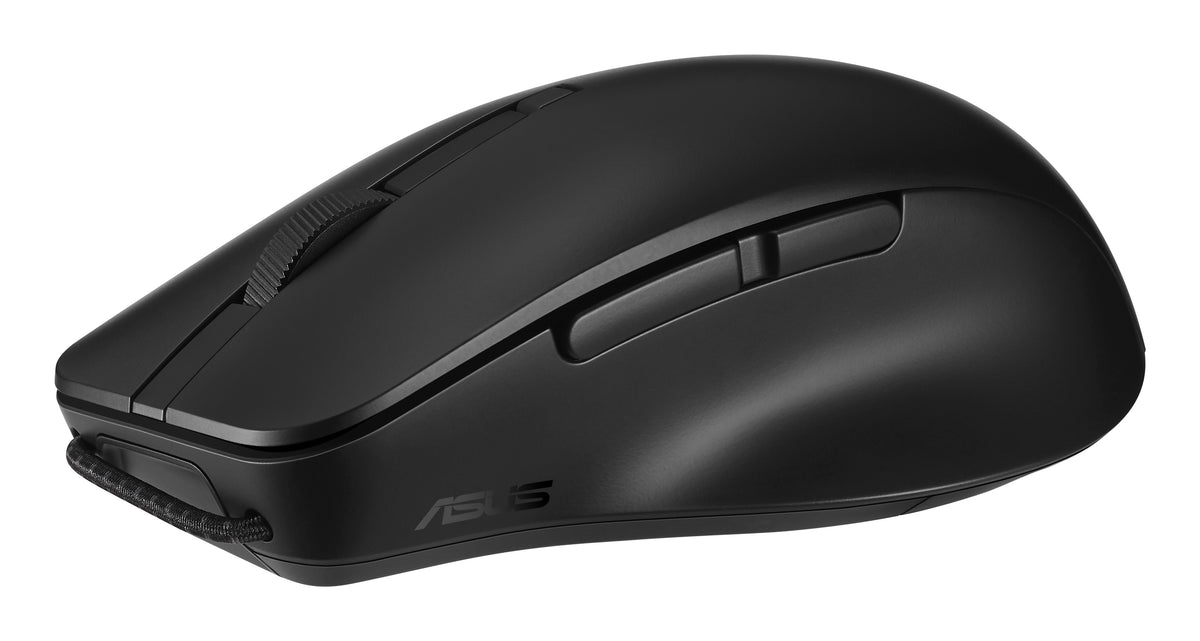 ASUS SmartO Mouse MD200 Maus Büro Rechts RF Wireless + Bluetooth Optisch 4200 DPI