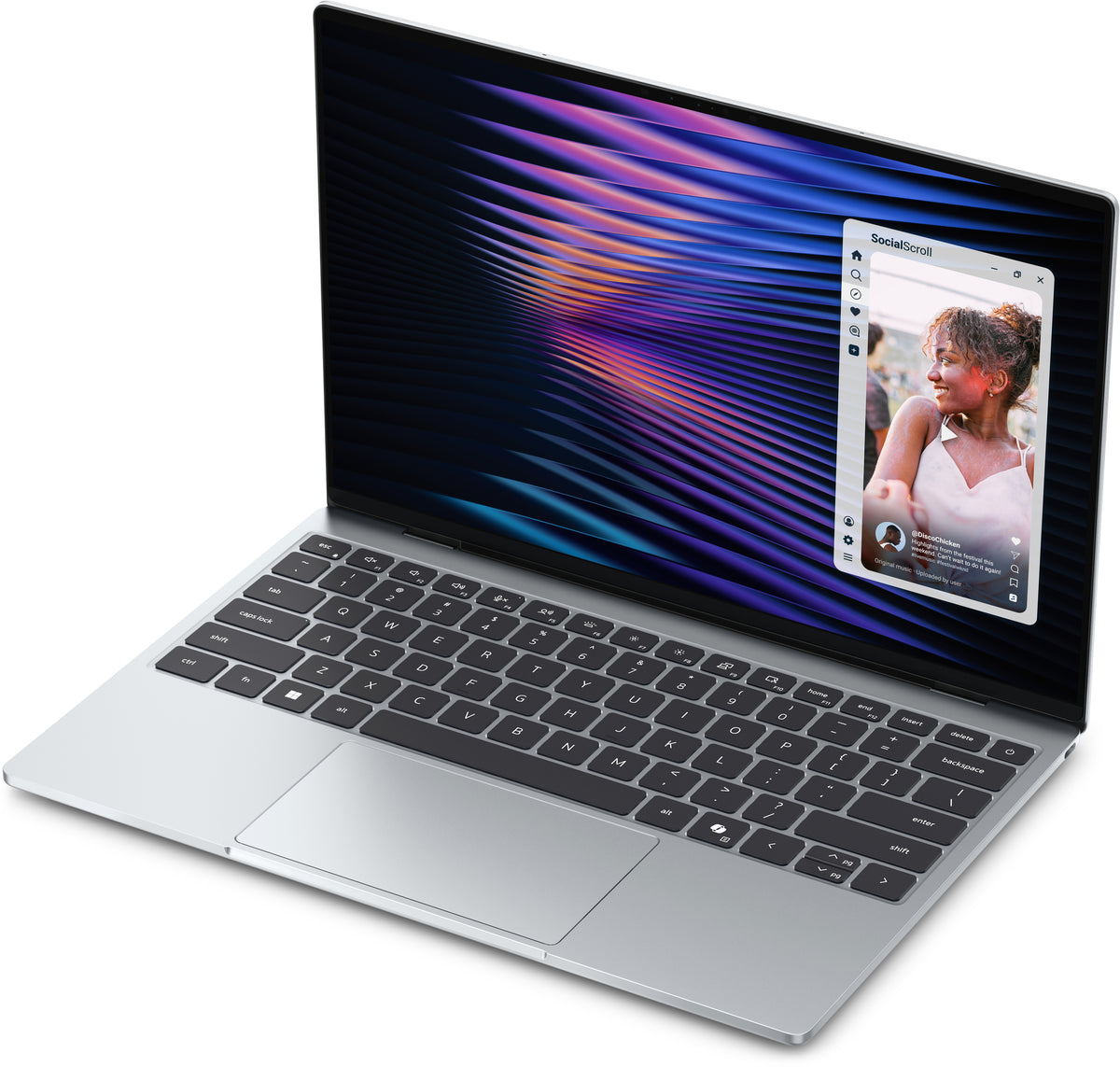 DELL XPS 13 DX13260 Intel Core 5 320 Laptop 34 cm (13.4") Touchscreen 2.5K 16 GB LPDDR5x-SDRAM 512 GB SSD Wi-Fi 7 (802.11be) Windows 11 Home Blau