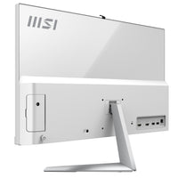MSI Modern AM242 1M-2222EU Intel Core 3 100U 60,5 cm (23.8") 1920 x 1080 Pixel All-in-One-PC 8 GB DDR5-SDRAM 512 GB SSD Windows 11 Pro Wi-Fi 6E (802.11ax) Schwarz