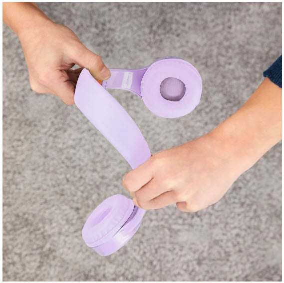Hama Teens Guard II Kopfhörer Kabellos Kopfband Anrufe/Musik USB Typ-C Bluetooth Orange, Violett