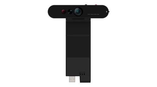 Lenovo ThinkVision MC60 Webcam 1920 x 1080 Pixel USB 2.0 Schwarz