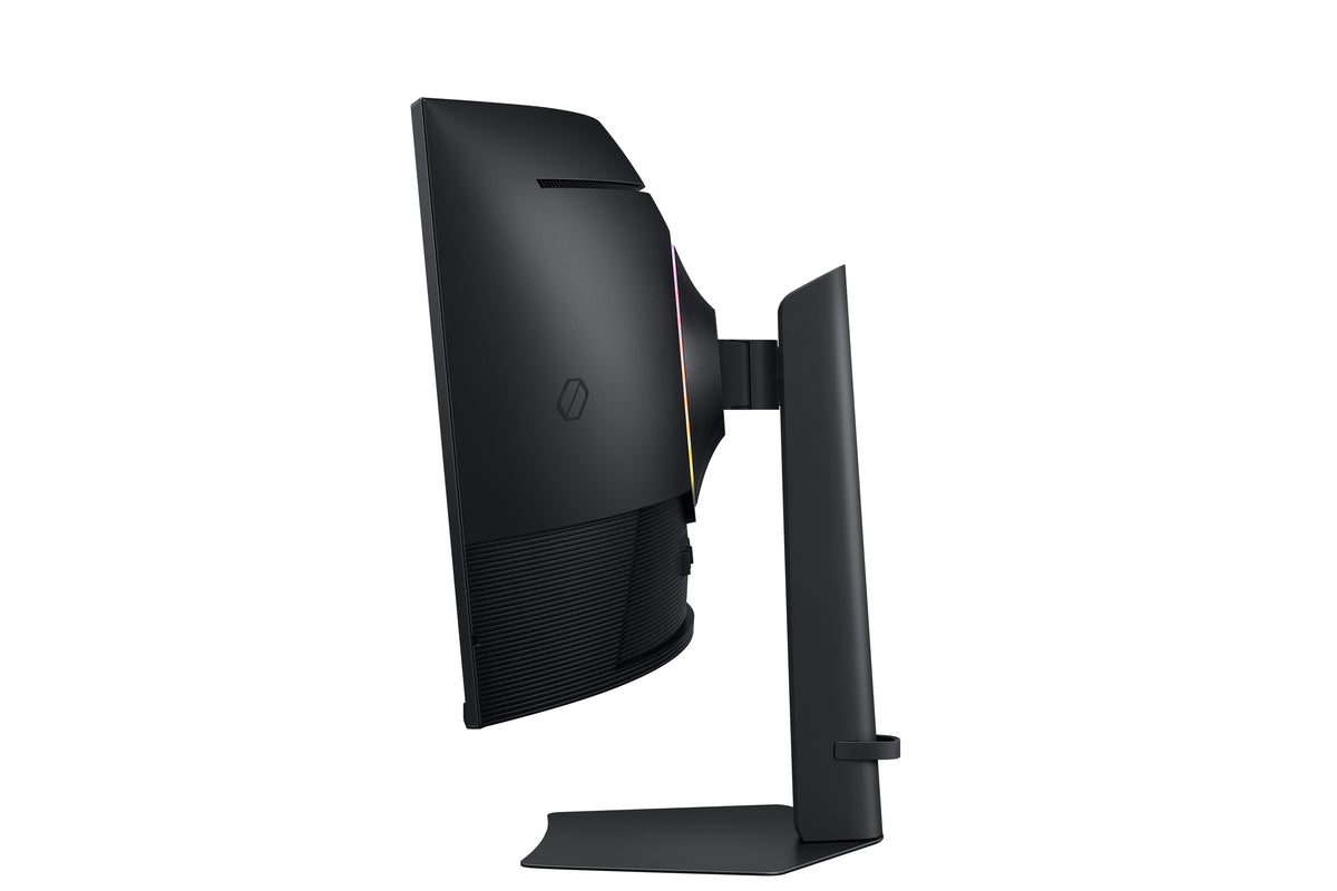 Samsung G75F Computerbildschirm 101,6 cm (40") 5120 x 2160 Pixel WUHD LCD Schwarz