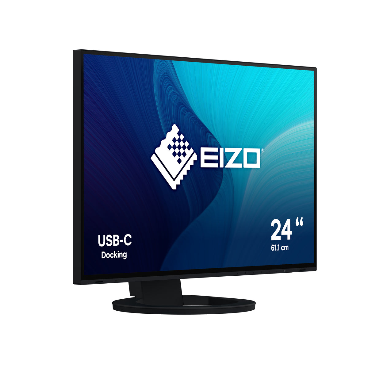 EIZO FlexScan EV2485-BK Computerbildschirm 61,2 cm (24.1") 1920 x 1200 Pixel WUXGA LCD Schwarz