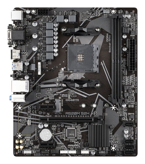 AM4 Gigabyte A520M S2H mATX