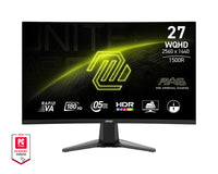 MSI MAG 27CQ6FDE Computerbildschirm 68,6 cm (27") 2560 x 1440 Pixel Wide Quad HD LED Schwarz