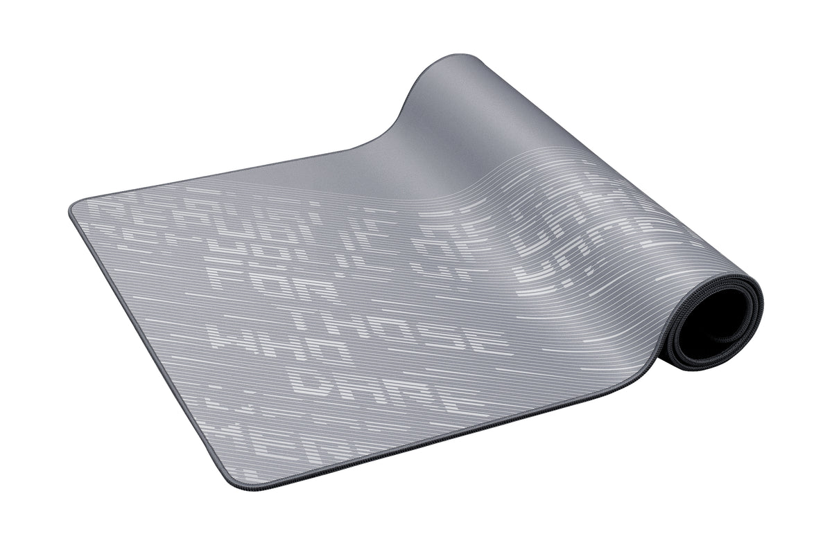 ASUS ROG Scabbard II Arctic Gray XXL Gaming-Mauspad Grau