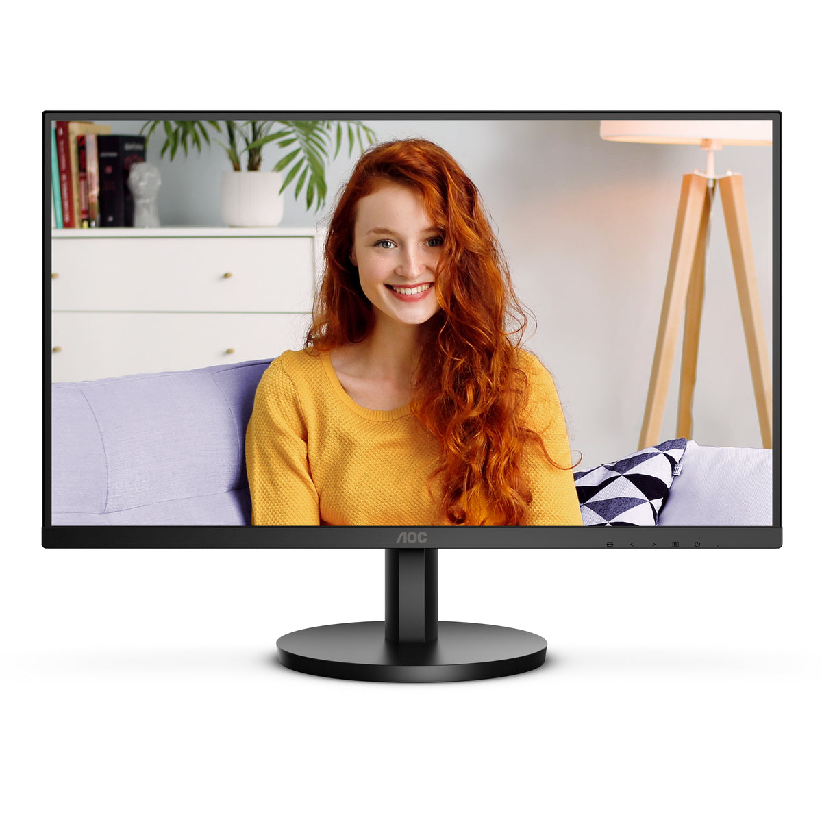AOC B3 U27B3A Computerbildschirm 68,6 cm (27") 3840 x 2160 Pixel 4K Ultra HD LCD Schwarz