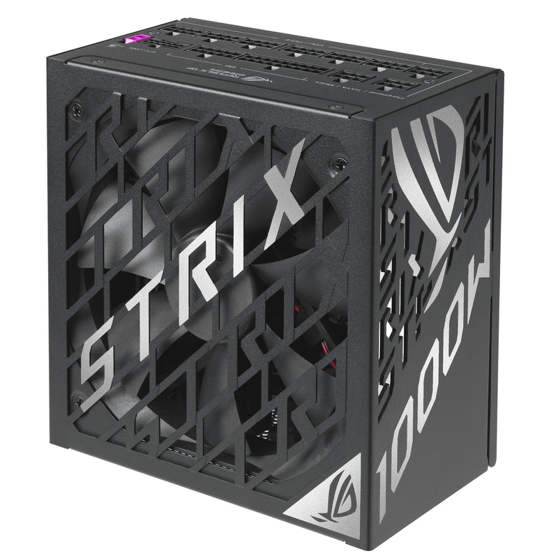 ASUS ROG STRIX-1000P-GAMING Netzteil 1000 W 20+4 pin ATX ATX Schwarz, Silber