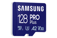 Samsung PRO Plus microSD memory card (2023) (incl. SD adapter) - 128 GB
