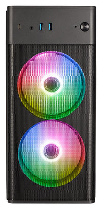 ERAZER Recon P40 (MD 340098) EU Intel Core Ultra 5 225 16 GB DDR5-SDRAM 1 TB SSD NVIDIA GeForce RTX 5060 Windows 11 Home PC Tower Nero