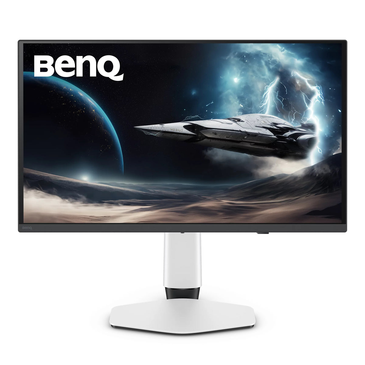 BenQ EX271QZ Computerbildschirm 67,3 cm (26.5") 2560 x 1440 Pixel 2K OLED Weiß