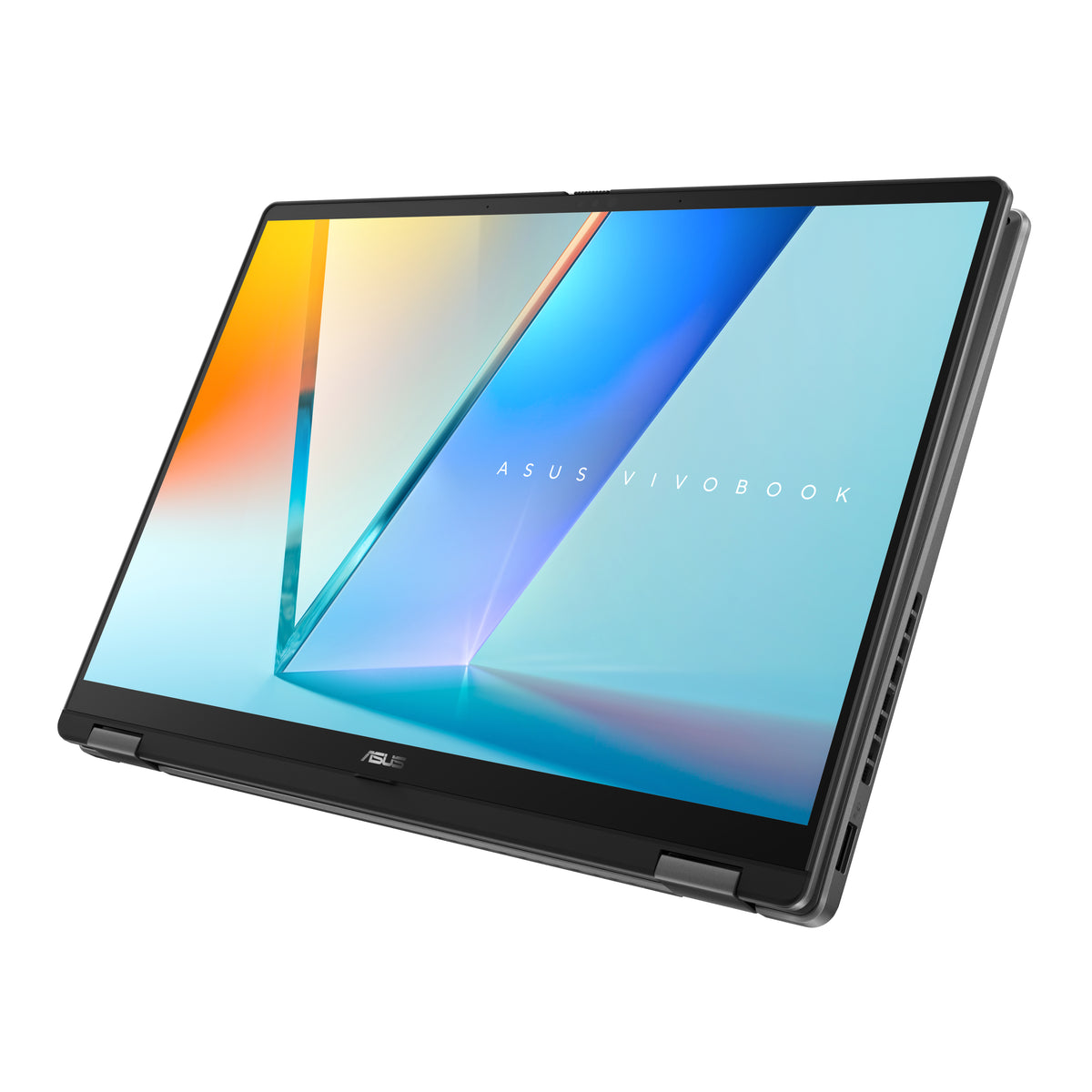 ASUS Vivobook 14 Flip TP3407AA-SG106W Copilot+ PC Intel Core Ultra 7 355 Hybrid (2-in-1) 35,6 cm (14") Touchscreen WUXGA 16 GB LPDDR5x-SDRAM 1 TB SSD Wi-Fi 7 (802.11be) Windows 11 Home Grau