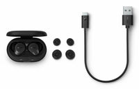 Philips TAT1209BK/00 Kopfhörer & Headset True Wireless Stereo (TWS) im Ohr Anrufe/Musik Bluetooth Schwarz