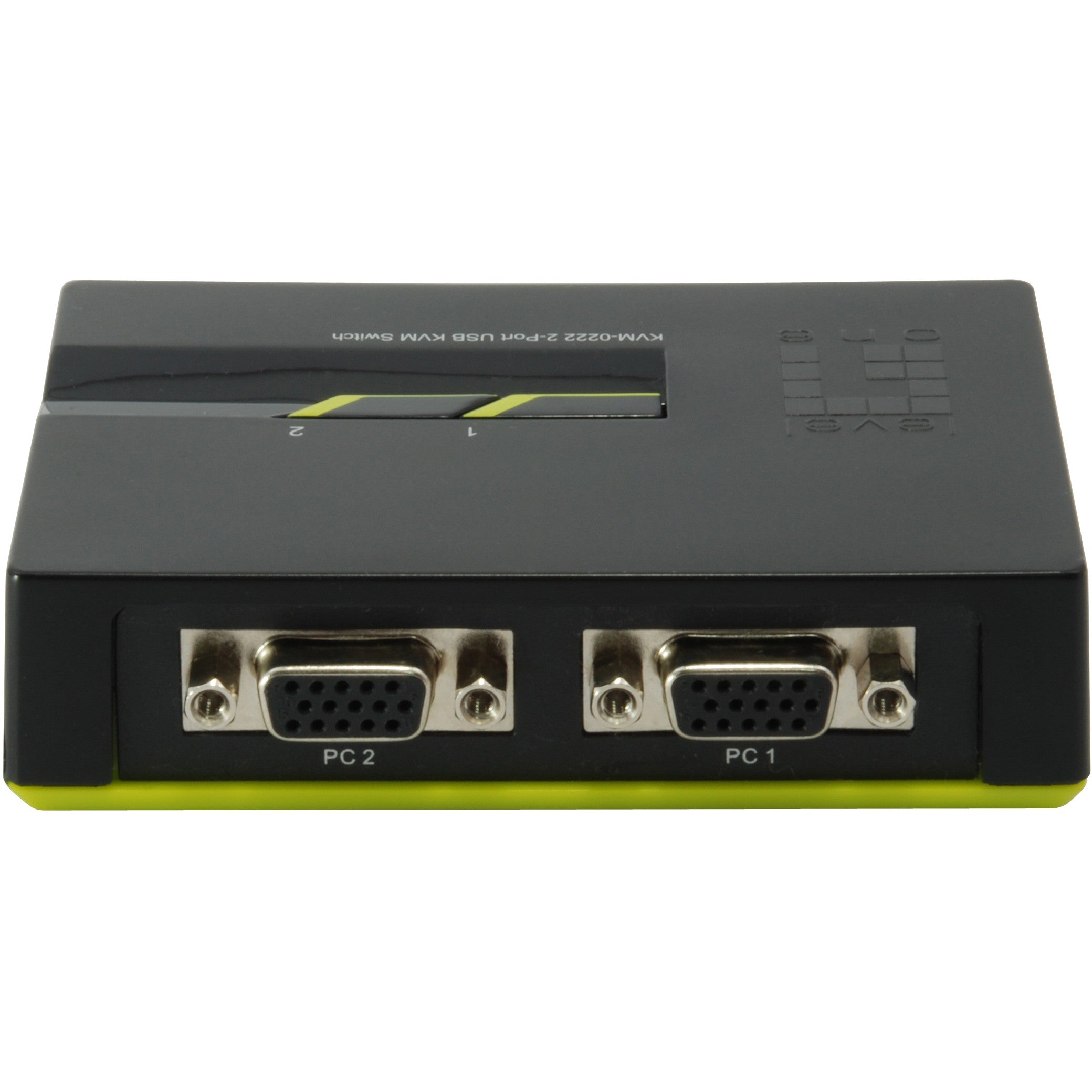 KVM Switch USB 2x Level One