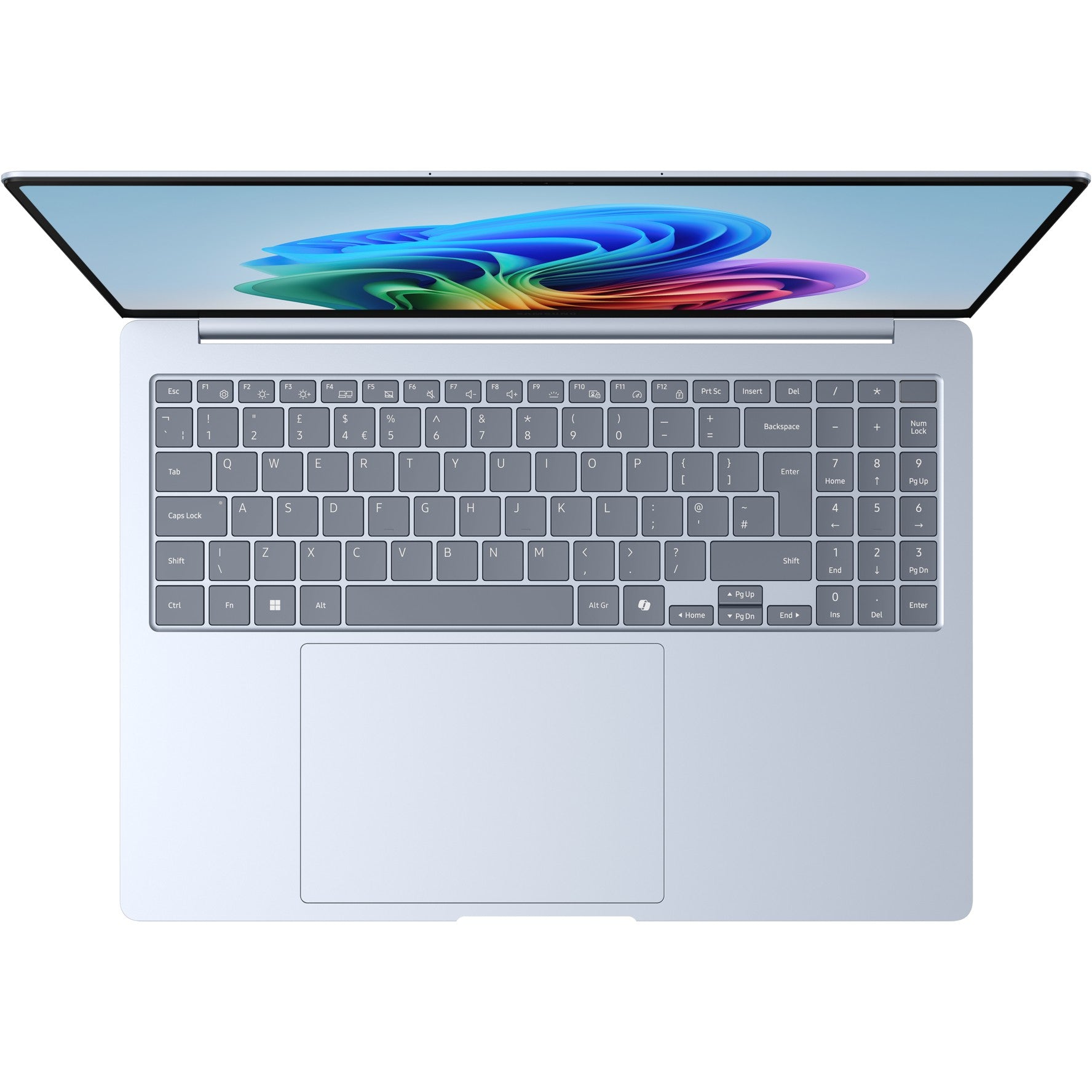 Samsung Galaxy Book4 Edge QS/16GB/1 TB SSD/W11Home blue