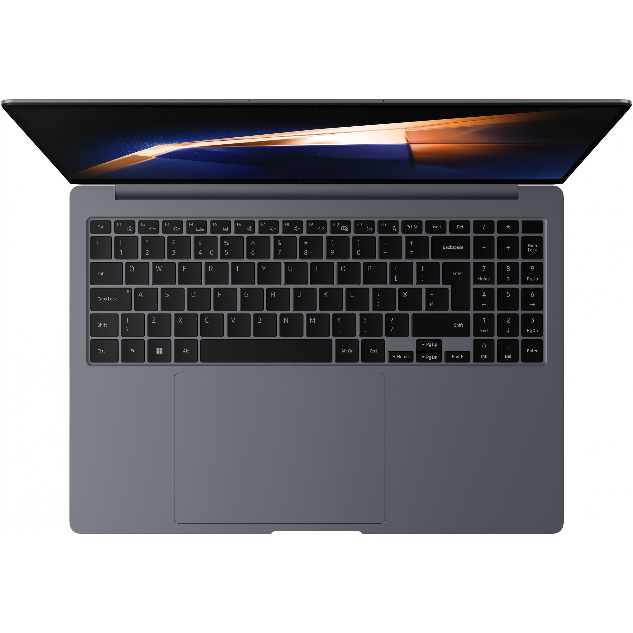 Samsung Galaxy Book4 Ultra CU9 185H/32GB/1 TB SSD/RTX4070/W11Home gray