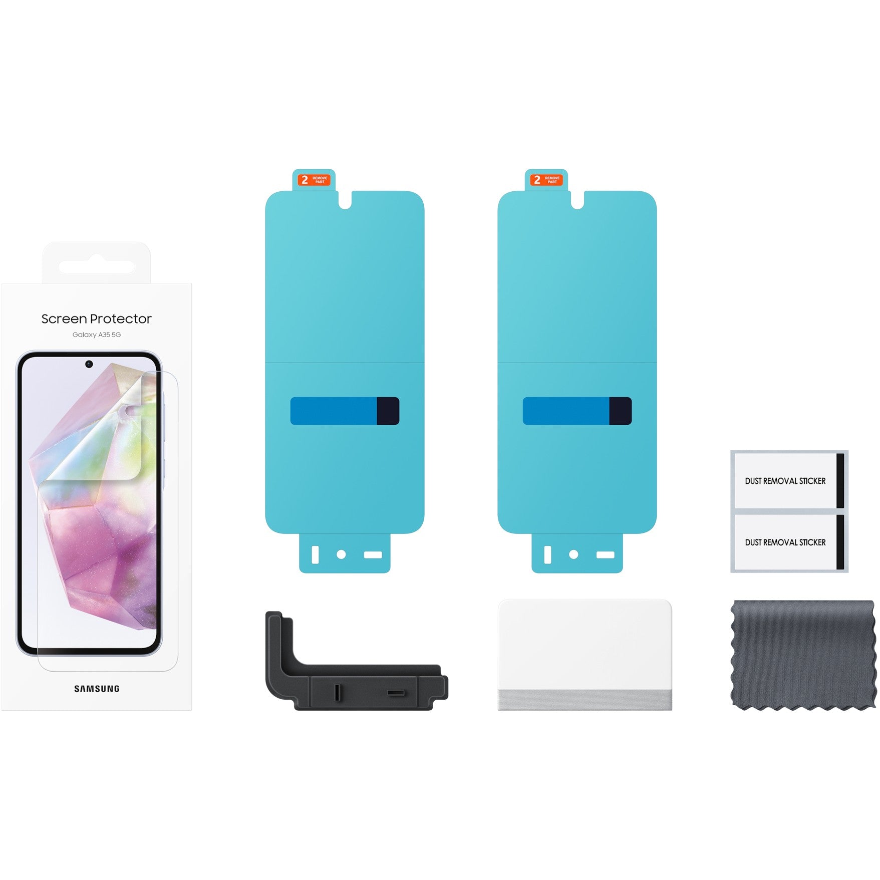 Samsung Screen Protector für Galaxy A35 clear