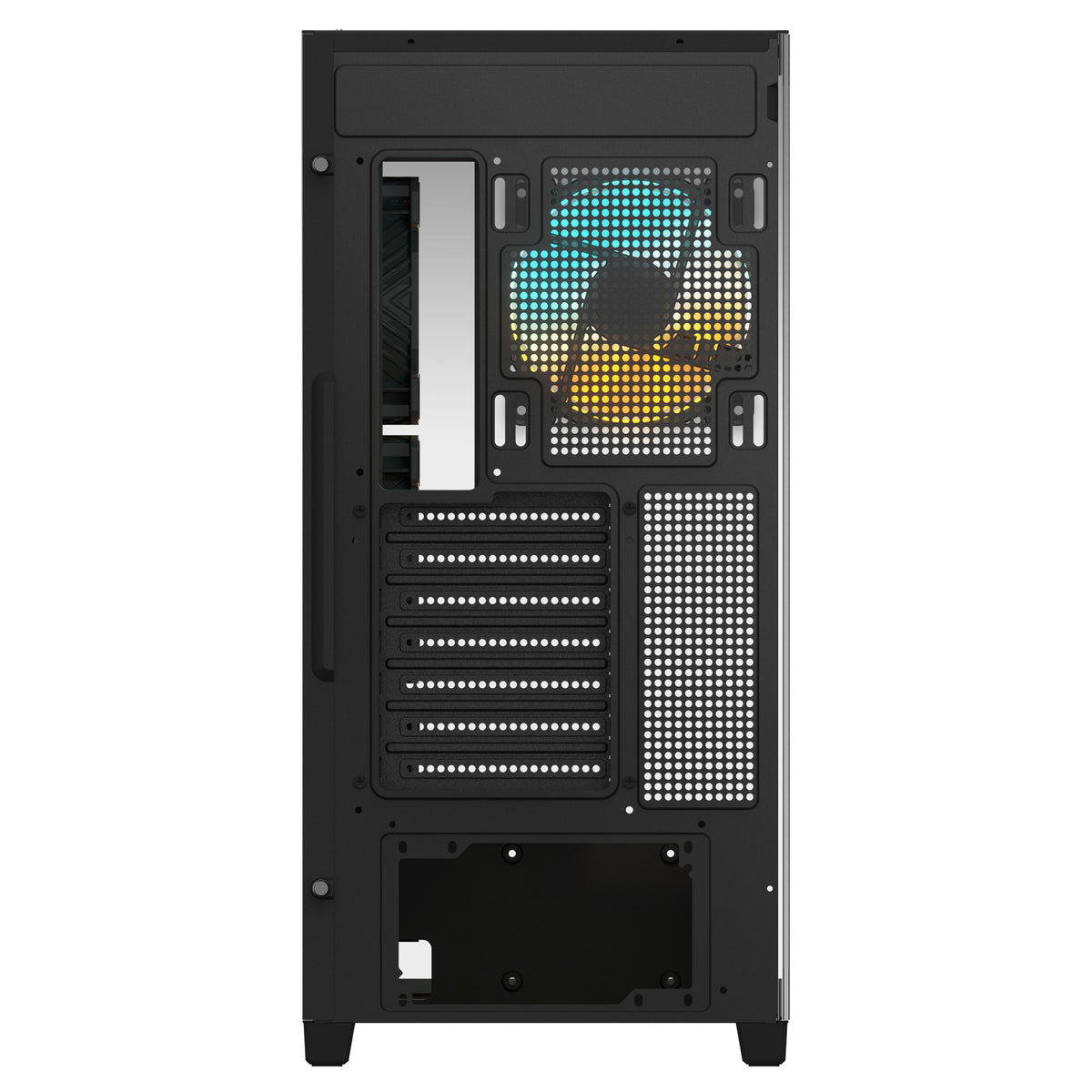 GIGABYTE C500 PANORAMIC STEALTH Midi-Tour Noir