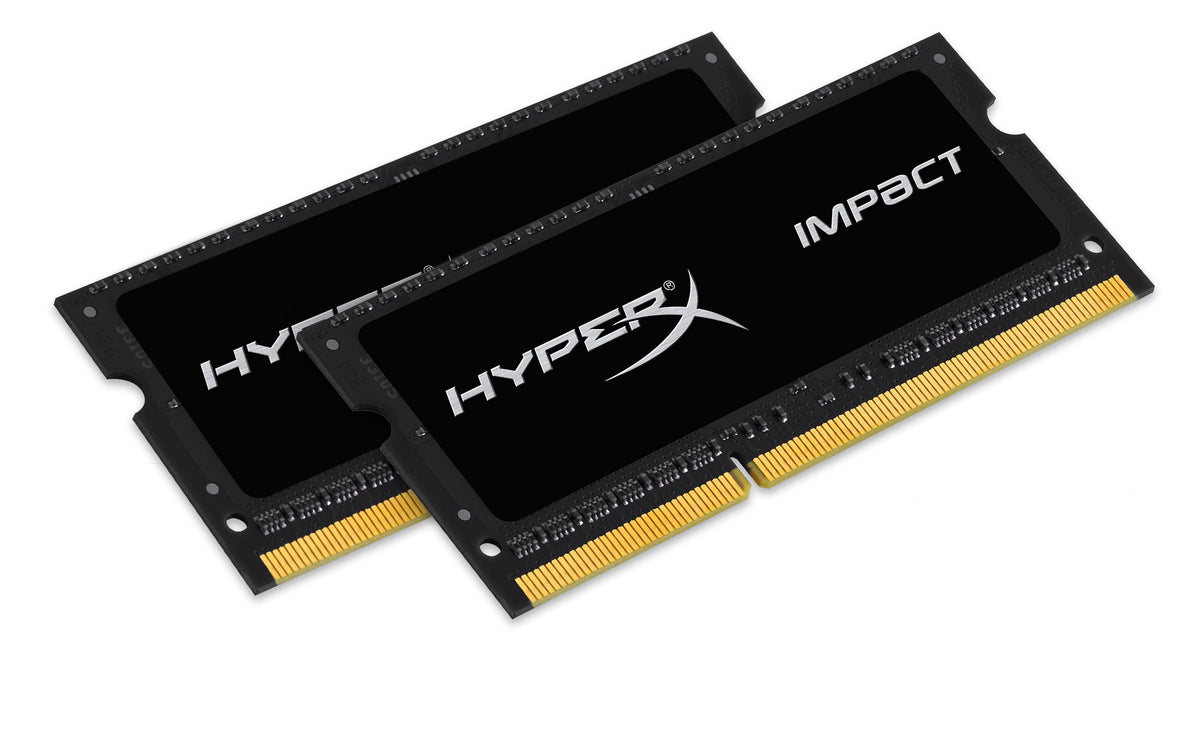 HyperX 8GB DDR3-1600 Speichermodul 2 x 4 GB 204-pin SO-DIMM