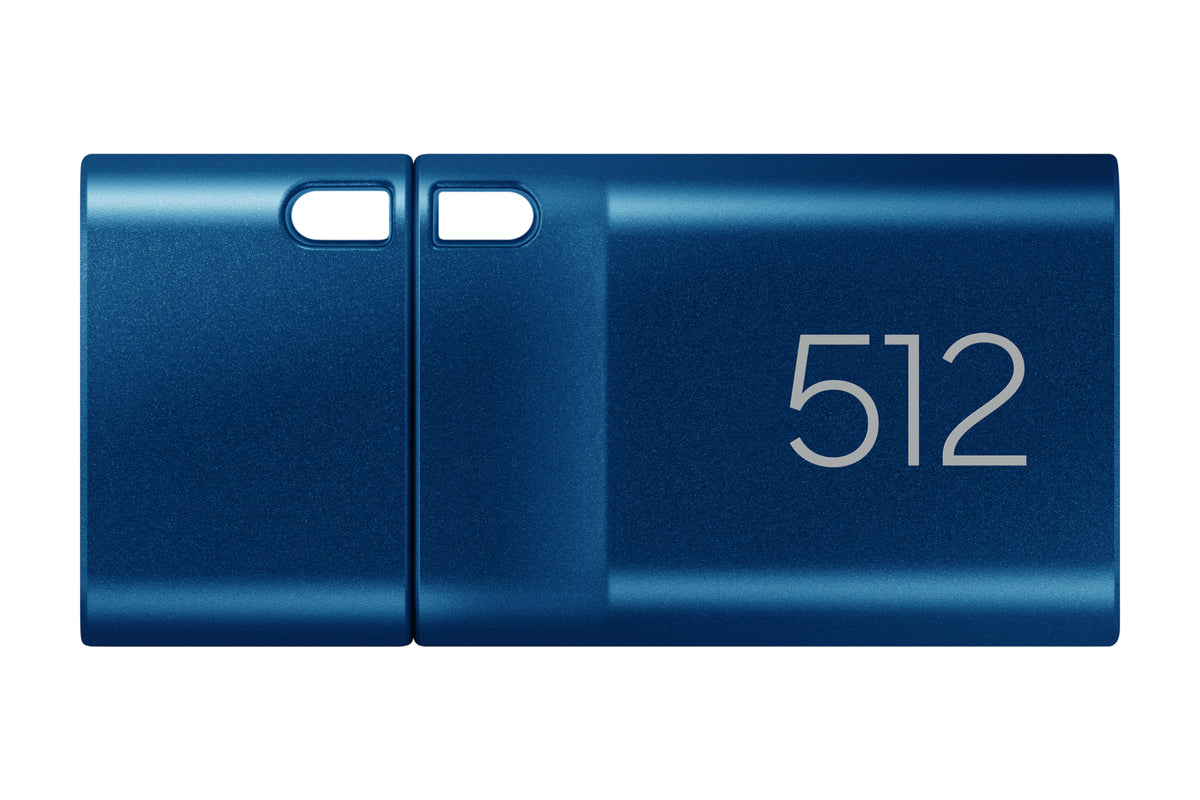 Samsung MUF-512DA USB-Stick 512 GB USB Typ-C 3.2 Gen 1 (3.1 Gen 1) Blau