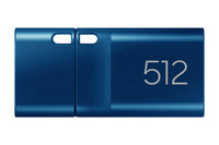 Samsung MUF-512DA USB-Stick 512 GB USB Typ-C 3.2 Gen 1 (3.1 Gen 1) Blau