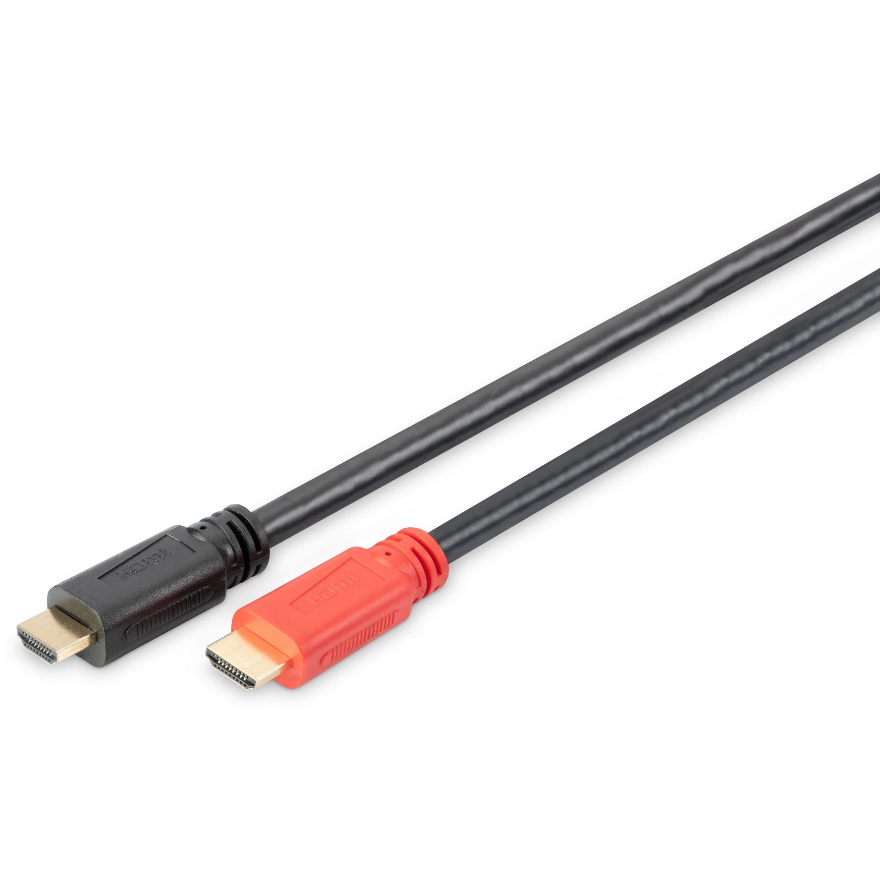 DIGITUS HDMI High Speed Anschlusskabel.mit Verstärker.20m.sw