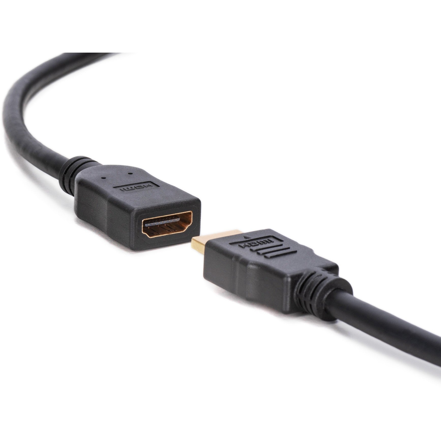 DIGITUS HDMI Verlängerungskabel m. Ethernet 4K 3m schwarz