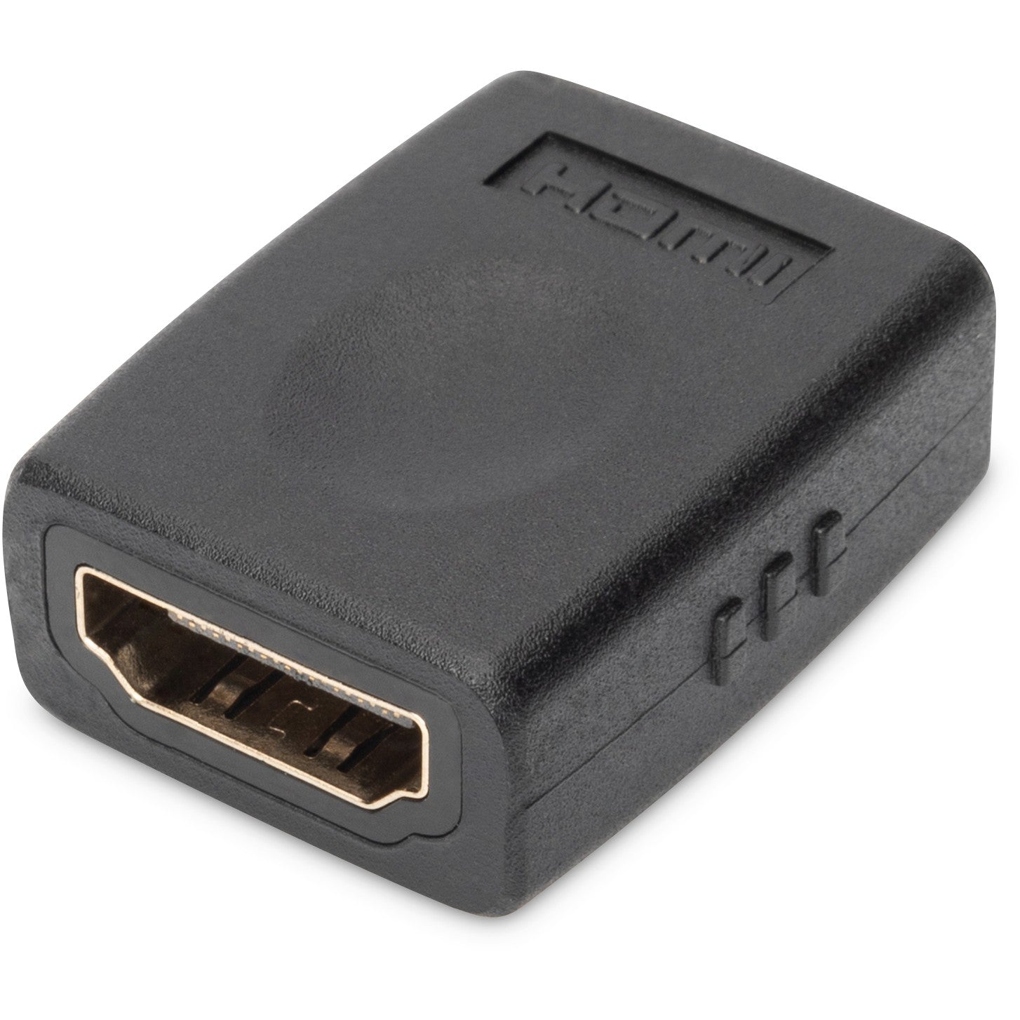 DIGITUS HDMI Adapter 4K. 3D fähig. Ethernet. schwarz