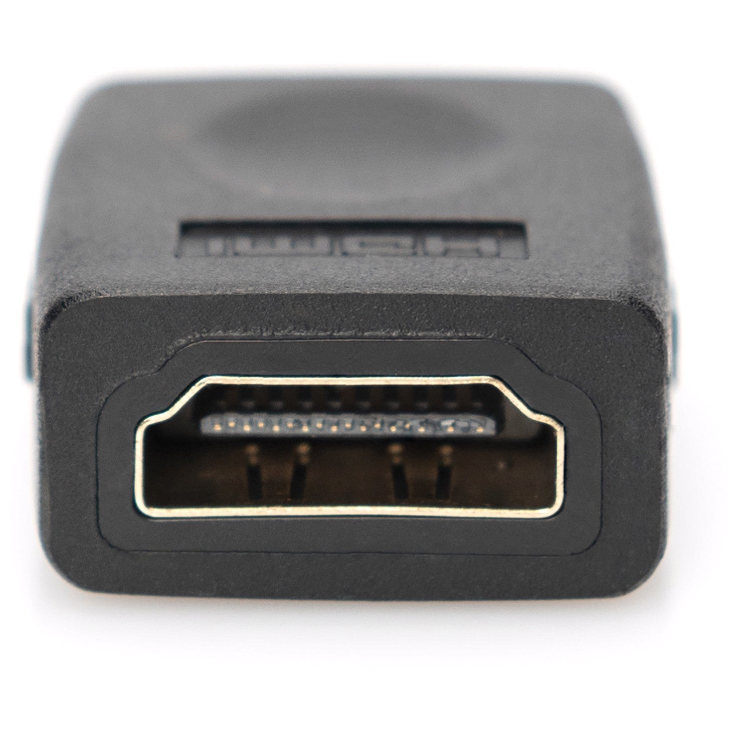 DIGITUS HDMI Adapter 4K. 3D fähig. Ethernet. schwarz