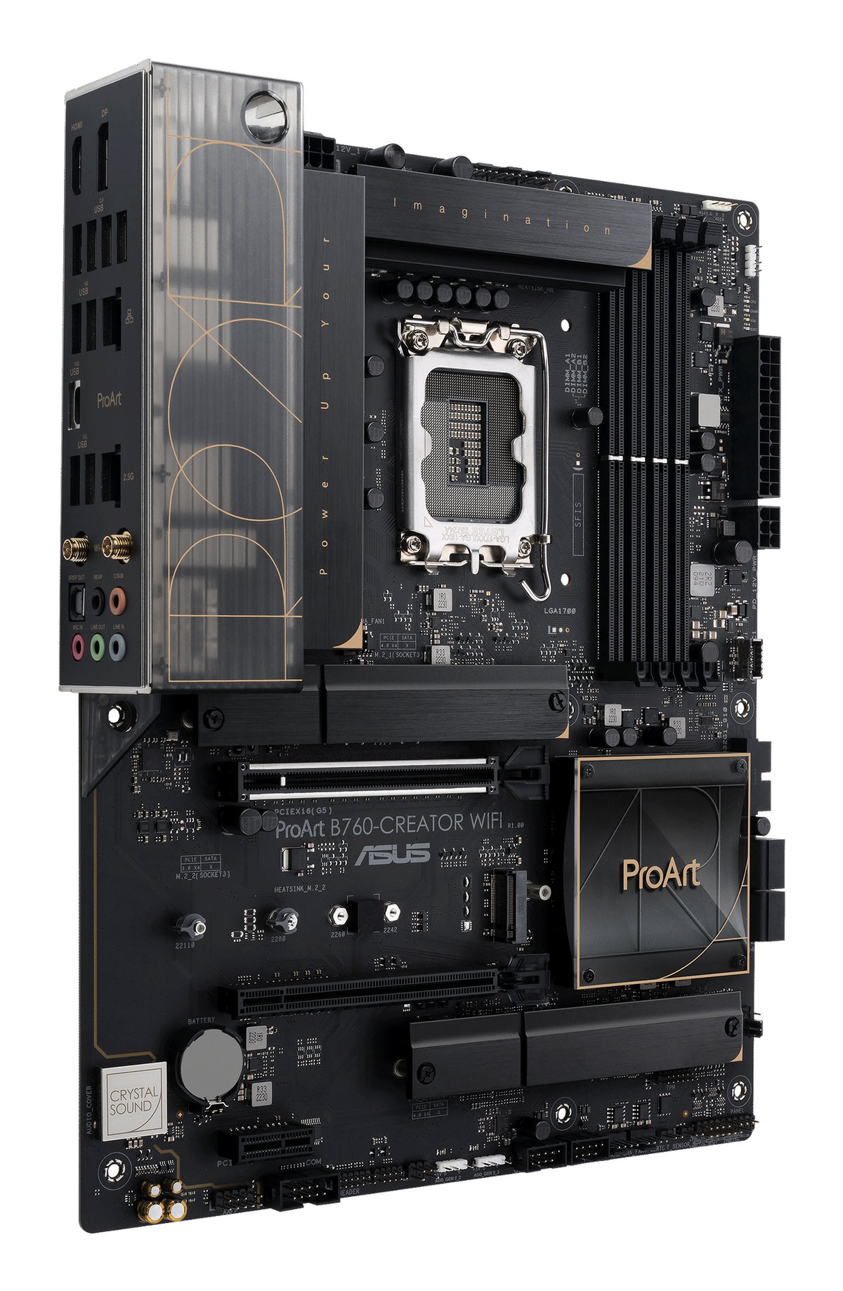 ASUS 90MB1FY0-M0EAY0 Motherboard Intel B760 LGA 1700 ATX